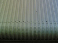 the cleaning process restored the cladding to a 'as new' condition